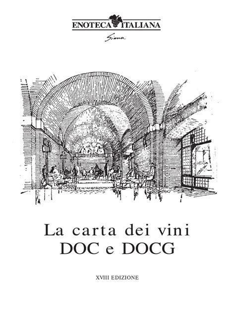 Pdf Carta Vini Doc Docg Enoteca Italiana Dokumen Tips