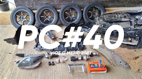 PC 40 Eps 3 VIOS G METIC 2007 JAMPANG Part Baruu YouTube