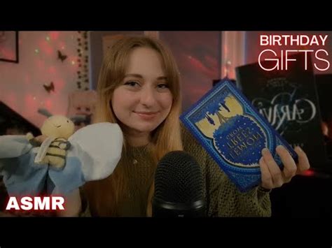 Asmr Kinda Chaotic Birthday Haul The Asmr Index