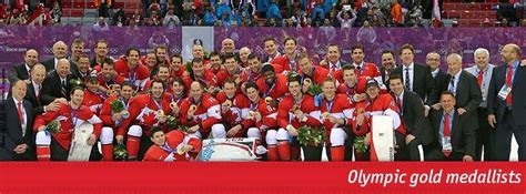 Putting on the Foil: 2014 Olympic Mens Hockey Gold Medal Winners - Team ...