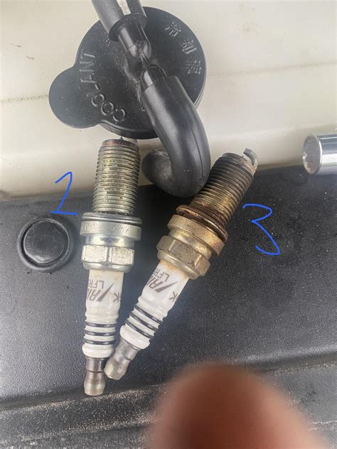 Oil getting into spark plugs or just old gunk? : r/4Runner
