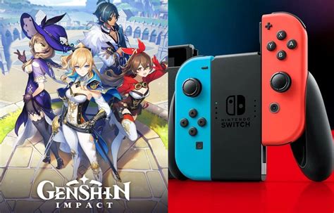 Genshin Impact Nintendo Switch