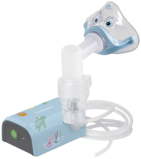 Medisana Inhalator Medisana IN 165 Inhalator mit Nasenstück, mit ...