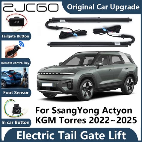 For SsangYong Actyon KGM Torres 2022 2025 Tailgate Electric Tail Gate