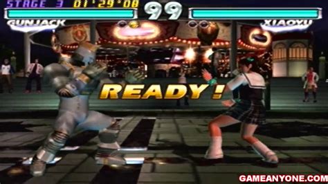 Tekken Tag Tournament 1 On 1 Mode HD Gun Jack Playthrough YouTube