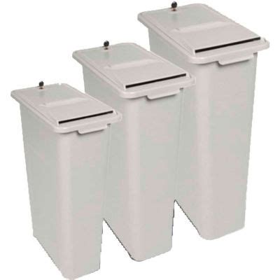 Shredders | Shredder Consoles and Bins | HSM® 30" Lockable Shredder Bin ...