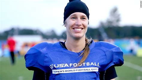 Inside the world of women's tackle football