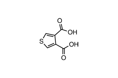 Thiophene 3 4 Dicarboxylic Acid CD Bioparticles