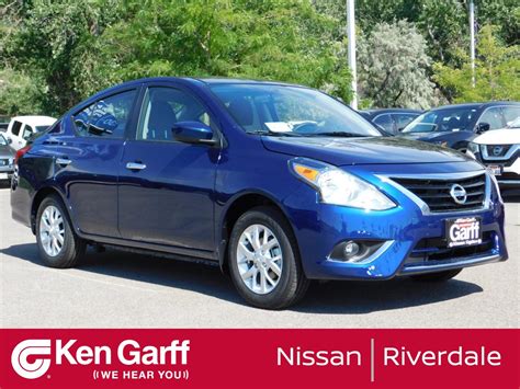 New 2018 Nissan Versa Sedan SV 4dr Car In Riverdale 3N18374 Ken