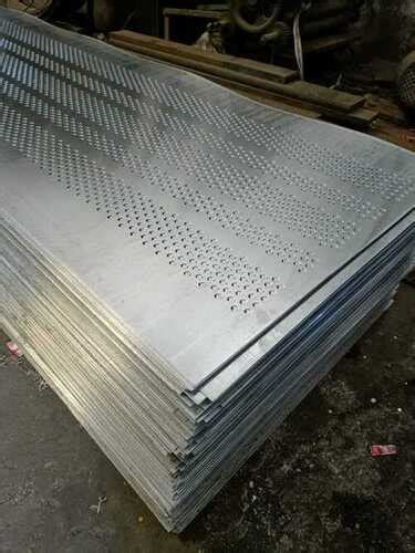 Gi Perforated Sheet Coil At Best Price In Vasai Maharashtra Ashok