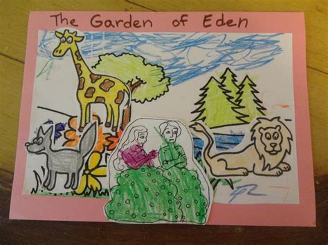 Tiny Hearts Blog: Lesson 10: Intro to Garden of Eden and Adam and Eve