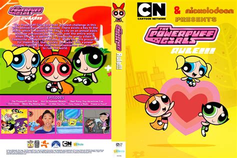 The Powerpuff Girls Rule Dvd Custom By Jack1set2 On Deviantart