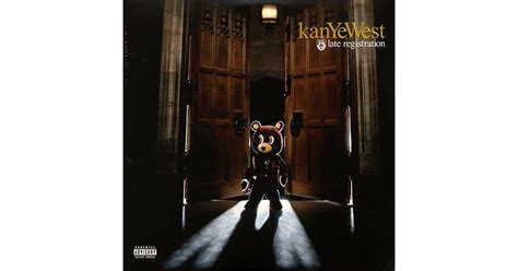 Kanye West Lp Vinyl Record Late Registration