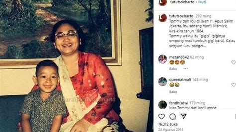 Potret Tommy Soeharto Saat Masih Bocil Bukti Sudah Ganteng Sejak Kecil