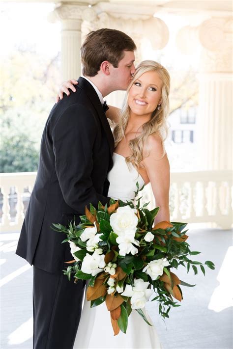 Ellen + Kyle :: Simply Southern Magnolia Filled Wedding — Pink ...