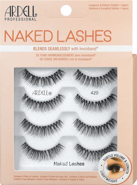 Ardell K Nstliche Wimpern Naked Lashes Paar St Dm Dauerpreis