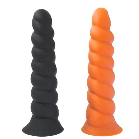 Godemich Anal En Silicone Avec Ventouse Pour Femmes Et Hommes