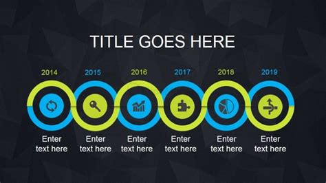 Creative Animated Timeline for PowerPoint - SlideModel