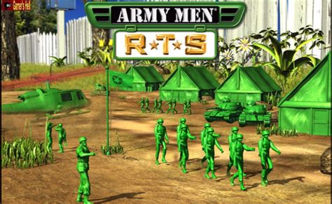 Take Your Time Fellas: Army Men (TOY GAME )