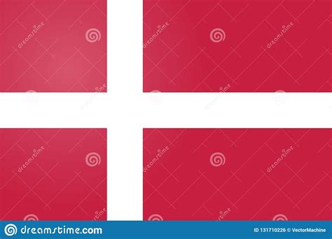 Denmark Flag. Official Colors and Proportion Correctly. National Flag of Denmark. Denmark Flag ...