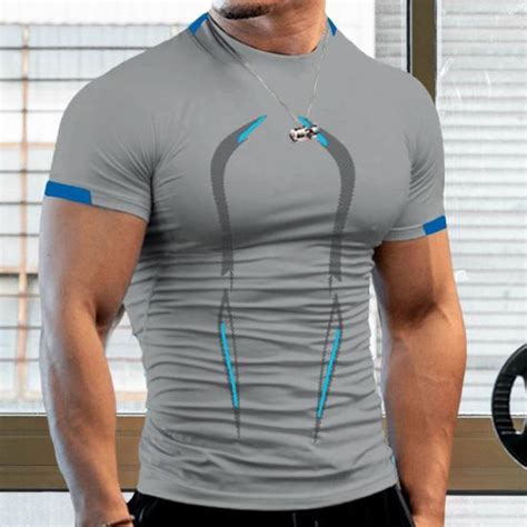 Купить Шикарная 3D спортивная одежда, дышащая мужская спортивная ...