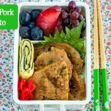 shogayaki bento ginger pork   cookbook
