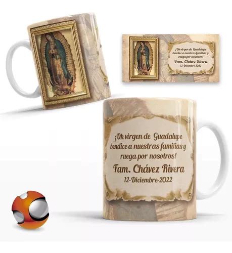 Tazas Personalizadas Recuerdo Virgen De Guadalupe Full