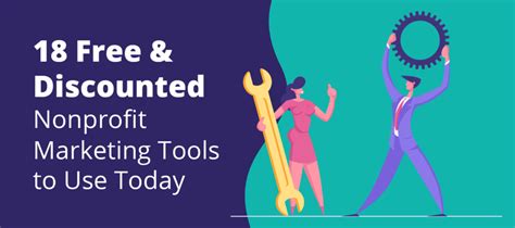 18 Free And Discounted Nonprofit Marketing Tools To Use Today Nxunite