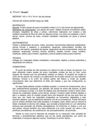 Entre El Azar Y La Reflexi N Revisi N De Fichas T Cnicas Pdf