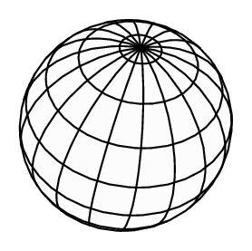 Globe-line Art - ClipArt Best