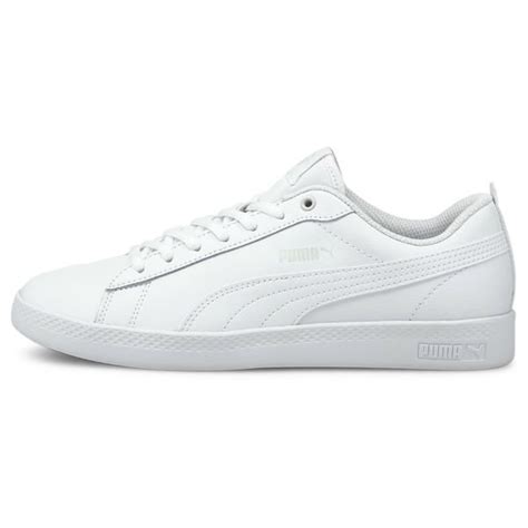 Puma Smash V2 Leder Sneakers Unisportstore De