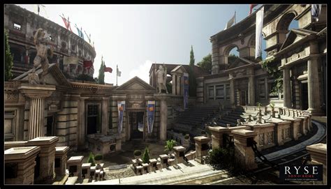 Artstation Ryse Son Of Rome Ingame Screenshot 11 Old Screenshots