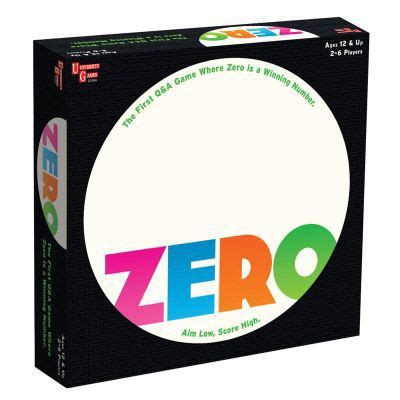 Zero Game Review & Giveaway - A Mom's Take