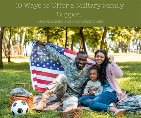 10 Ways To Support Military Families Military Connection