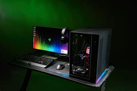 Lian Li in collaborazine con Razer presenta il cabinet PC-011 Dynamic ...