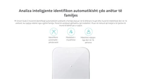 Mi Smart Scale 2 – Xiaomi Store