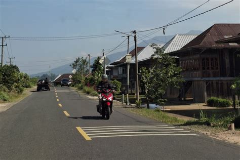 Bpjn Lampung Ada Titik Rawan Macet Dan Titik Rawan Kecelakaan