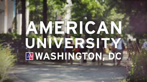 American University Washington Dc Youtube