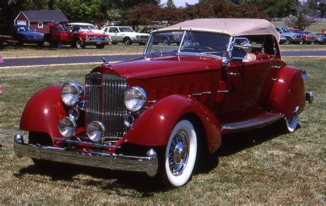 Packard Twelve Lebaron Dual Cowl Phaeton A Photo On Flickriver