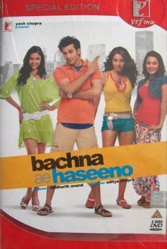 BACHNA AE HASEENO (RANBIR, DEEPIKA) - BOLLYWOOD DVD | eBay