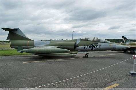 Lockheed TF-104G Starfighter, German Air Force / Luftwaffe ...