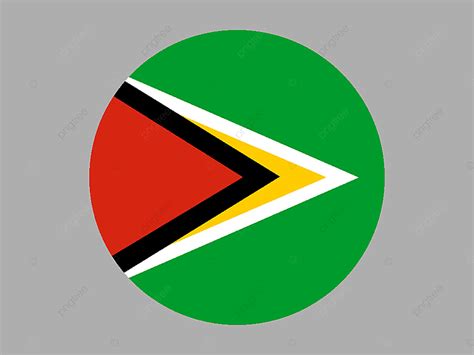 Guyana Flag Vector Art PNG, Guyana National Flag Vector Illustration ...