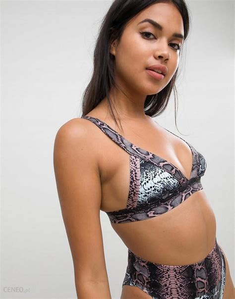 Snake Print Xpz Xxe xxs Góra Od Bikini Ceny i opinie Ceneo pl