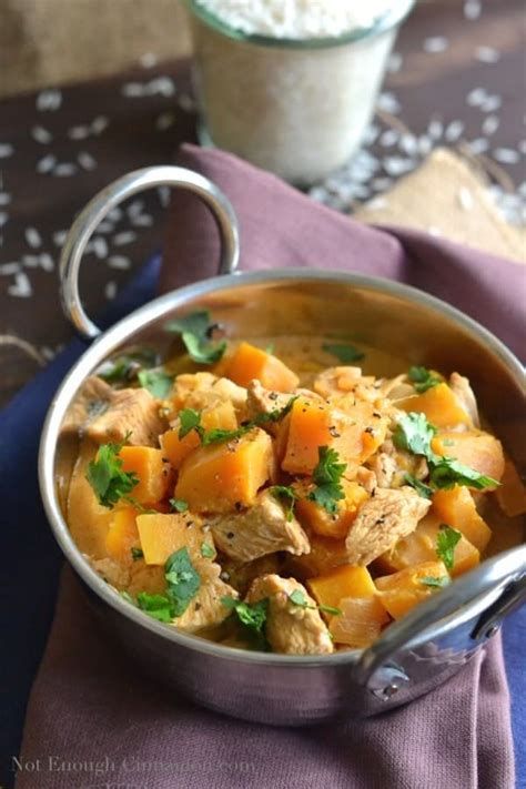 Easy Chicken And Pumpkin Curry Recipe With Coconut Milk Not Enough