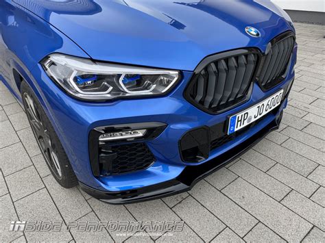 Front Spoiler Lip For BMW X6 G06 And BMW X5 G05 Performance