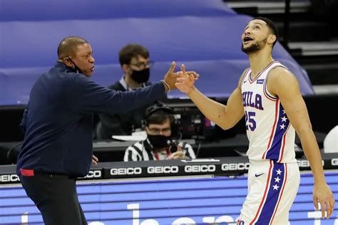 Sixers Coach Doc Rivers Feels The Relationship With Ben Simmons Remains