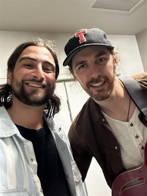 Noah Kahan joined Hozier to sing “Work Song” tonight : r/Hozier