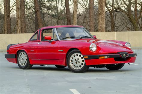 1989 Alfa Romeo Spider Quadrifoglio for sale on BaT Auctions - closed ...