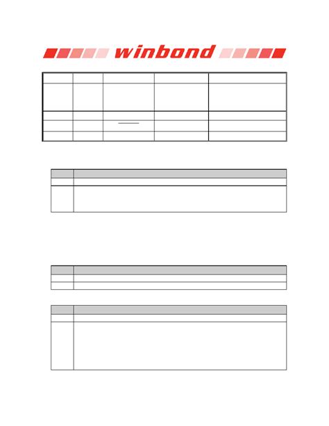W83627HG-AW datasheet(95/131 Pages) WINBOND | Winbond LPC I/O