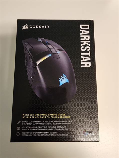 Corsair Darkstar Wireless Gaming Mouse Review - ExtremeHW